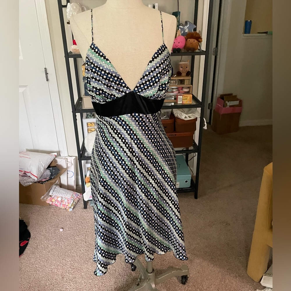 Vintage Heart Moon & Star y2k Dress dress